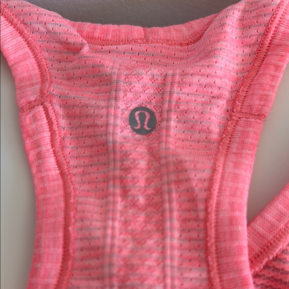 Lululemon Pink Sports Bra